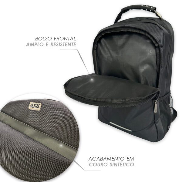 Mochila para Notebook Impermeável Reforçada - Image 2