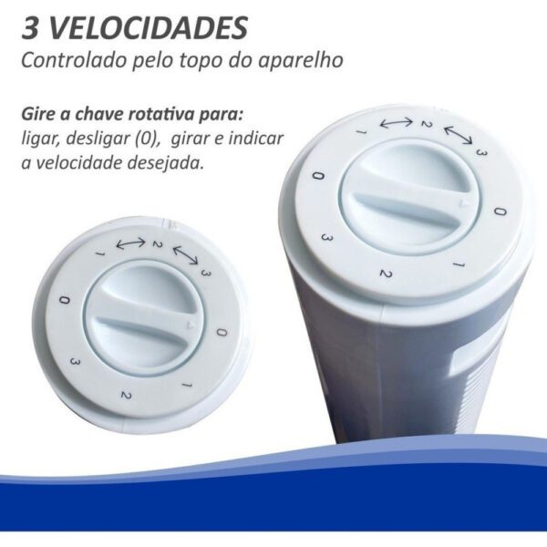 Ventilador Circulador de Ar Vertical - 220v - Image 5
