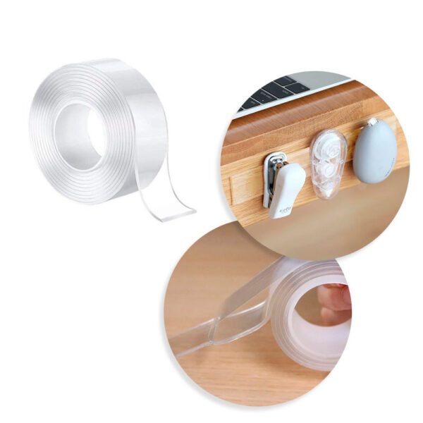 Fita Dupla Face Extra Forte Transparente - Image 2