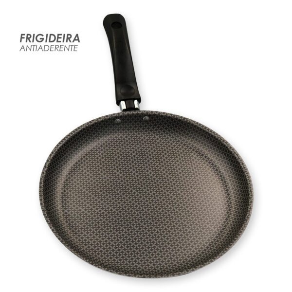 Panquequeira Frigideira 22cm - Vermelha - Image 2