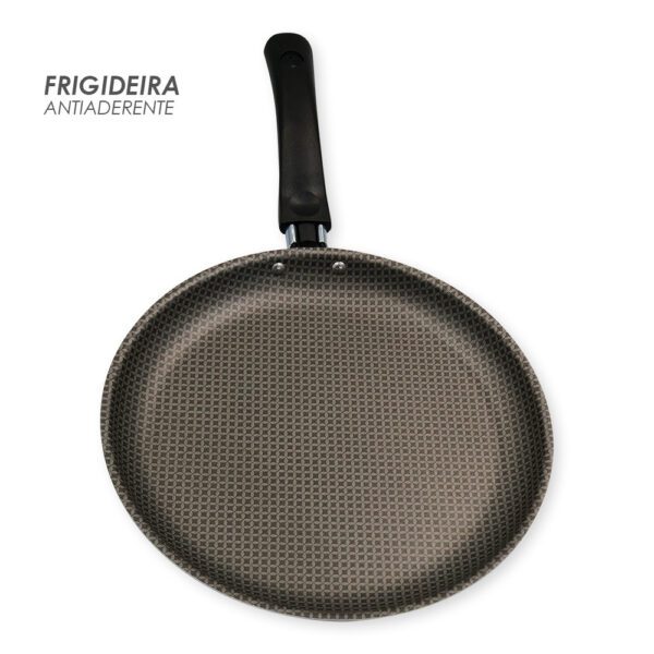 Panquequeira Frigideira 22cm - Cinza - Image 2