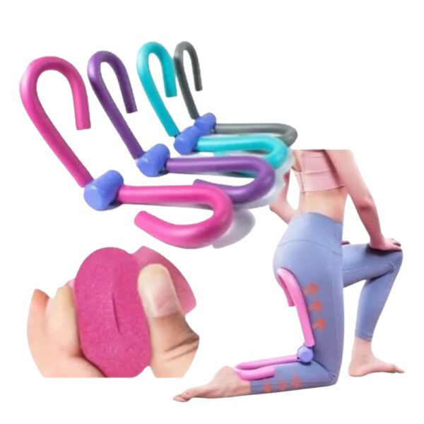 Clipe de Pernas Exercício Muscular Yoga
