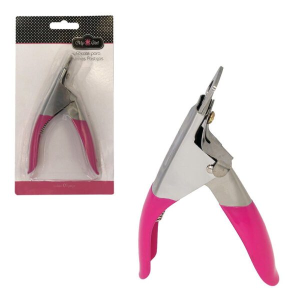 Alicate Cortador Unha Postiça Gel Tips Acrígel - Image 3