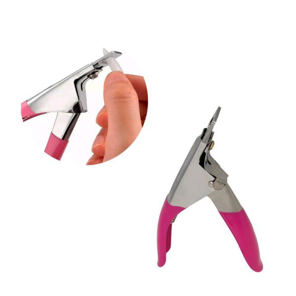 Alicate Cortador Unha Postiça Gel Tips Acrígel - Image 4