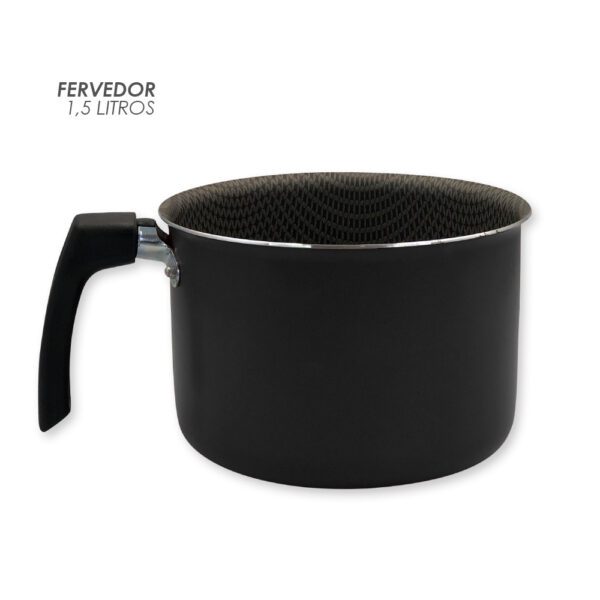 Fervedor Enjoy 14cm -  Cinza - Image 2