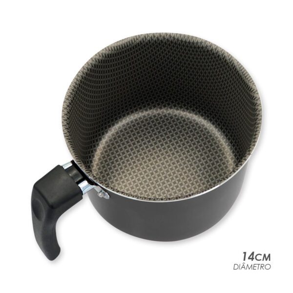 Fervedor Enjoy 14cm -  Cinza - Image 5