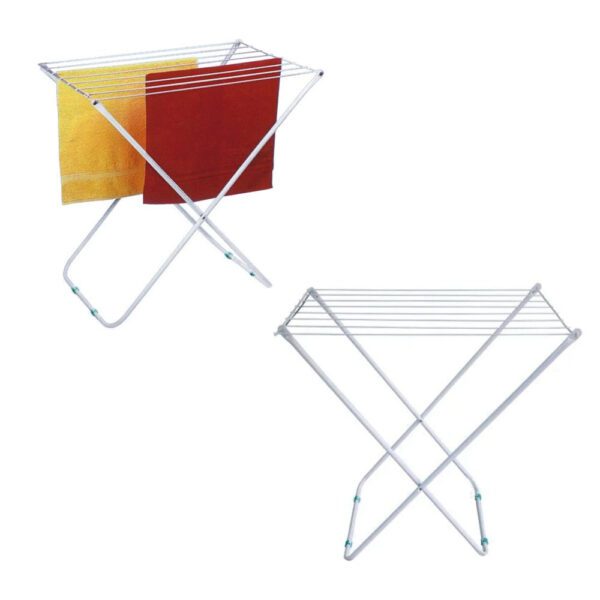 Varal de Chão Portátil - Branco - Image 3