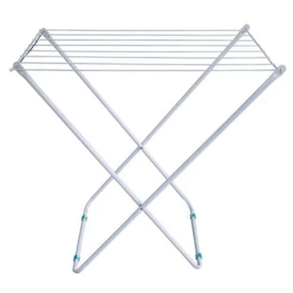 Varal de Chão Portátil - Branco - Image 4