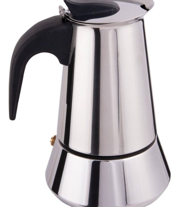 Caféteira Italiana Inox Premium para 6 xicaras - Image 3