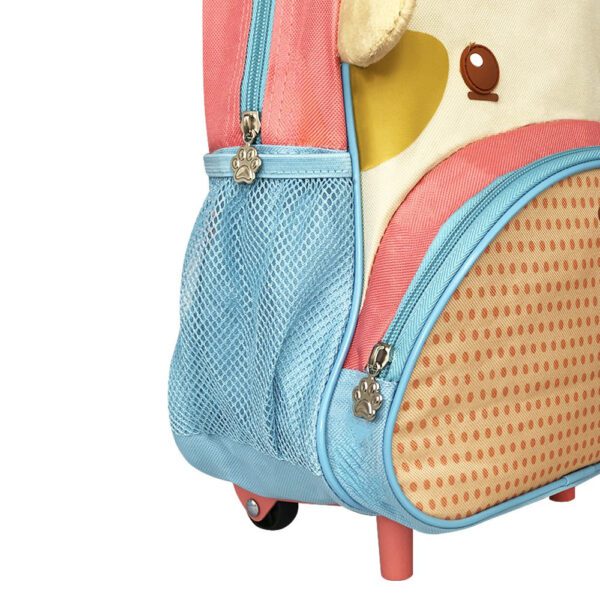 Mochila de Rodinha Infantil - Girafa - Image 5