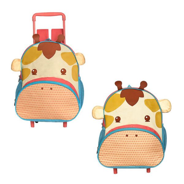 Mochila de Rodinha Infantil - Girafa - Image 6
