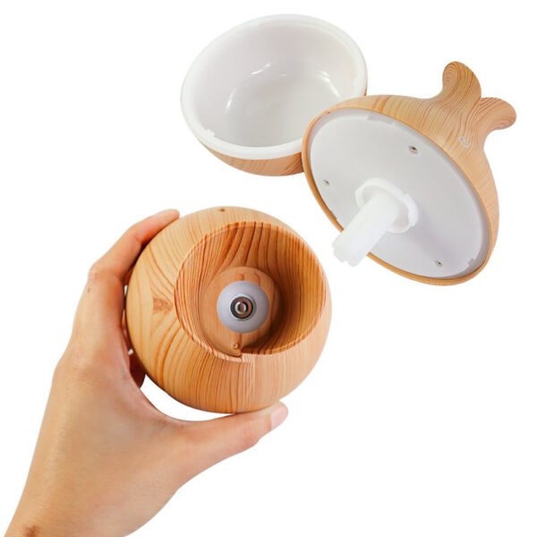 Umidificador de Ambientes USB Estilo Madeira 130ml - Image 4