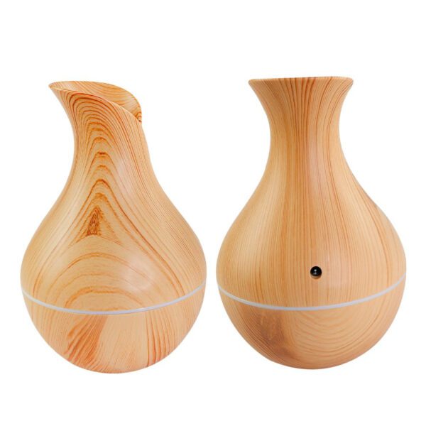 Umidificador de Ambientes USB Estilo Madeira 130ml - Image 5
