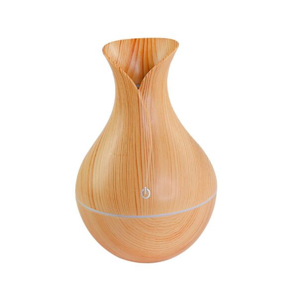 Umidificador de Ambientes USB Estilo Madeira 130ml - Image 6