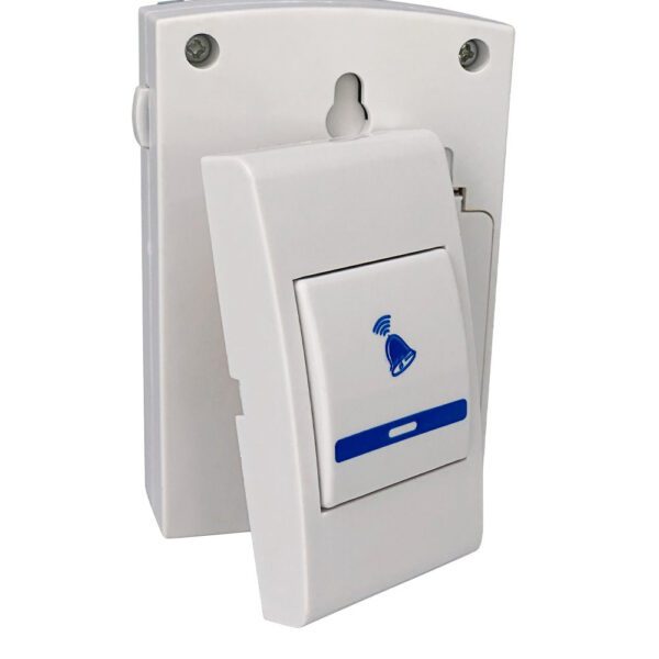 Campainha Residencial Wireless Sem Fio Resistente Água Wifi - Image 2