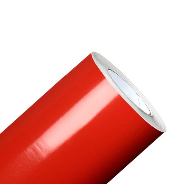 Papel Adesivo Contact Vermelho com 10 Metros - Image 2