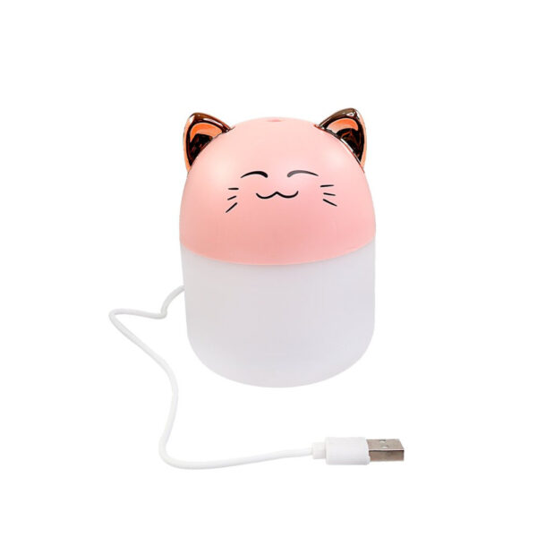 Umidificador de Ambientes de Gatinho USB 250ml - Sortido - Image 3