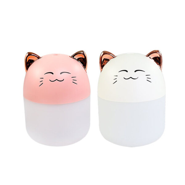 Umidificador de Ambientes de Gatinho USB 250ml - Sortido - Image 7