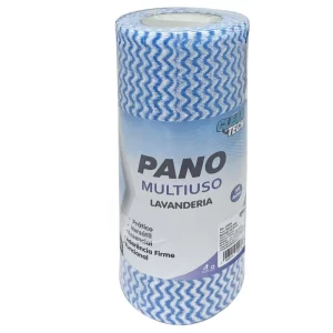 Rolo de Pano Multiuso Lavanderia 100 Folhas